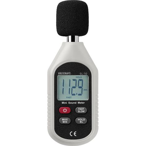 [GEBRAUCHT] B-Ware Voltcraft Sl 10 Schallpegelmessgerät Dezibelmesser Schallpegel D B Digital  437