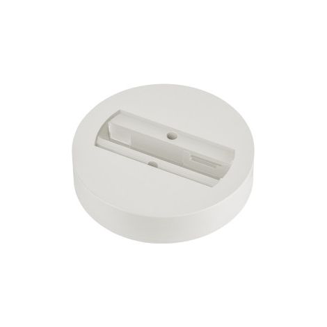 Patère pour adaptateur spot pour rail 1 allumage blanc - SLV 1007927