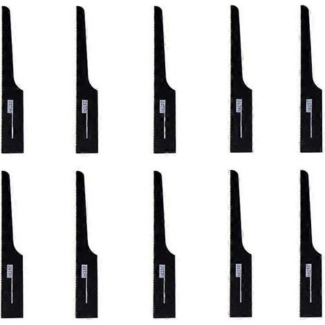 Lot de 10 lames de scie pneumatiques pour métal et bois, 24 dents (1/5)
