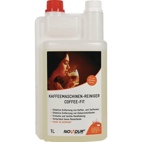 NOVADUR Kaffeemaschinenreiniger Coffee Fit 1 l