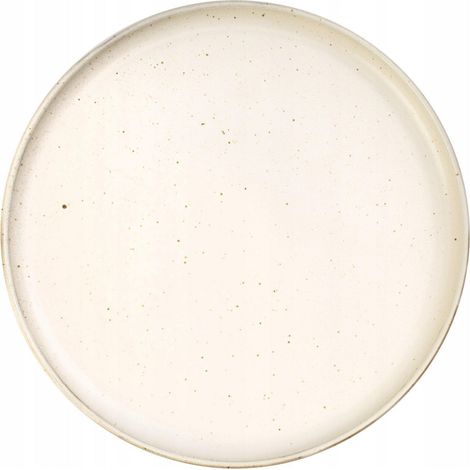 Secret de Gourmet Plato Elegante crema 20 cm (1/3)