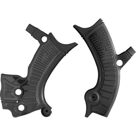 PROTECTORES DE CHASIS RACETECH (RTECH) 2025/12 (JUEGO) BIMATERIAL SUPER GRIP YAMAHA WRF 250 '20-'23, WRF 450 '19-'23, YZF 250 / 450 '18-'23, YZ 250 FX / 450 FX '21-'23, FANTIC XEF / XXF 250 / 450 '21-