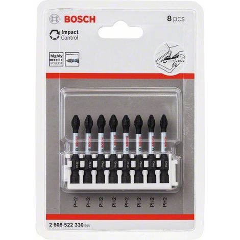 Bosch Accessories 2608522330 2608522330 Kreuzschlitz-Bit PH 2 1 Set