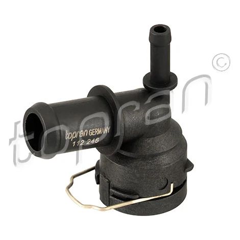Bride de liquide de refroidissement TOPRAN 112 246 AUDI 1C0 122 291A