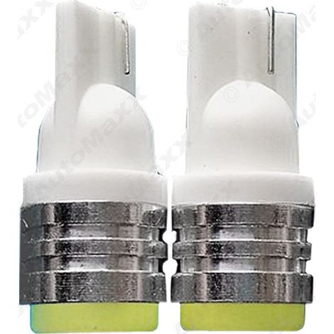 194 168 T10 2W High Power Ceramic LED Parking Light, Car LED Reading Light, White (1/4)