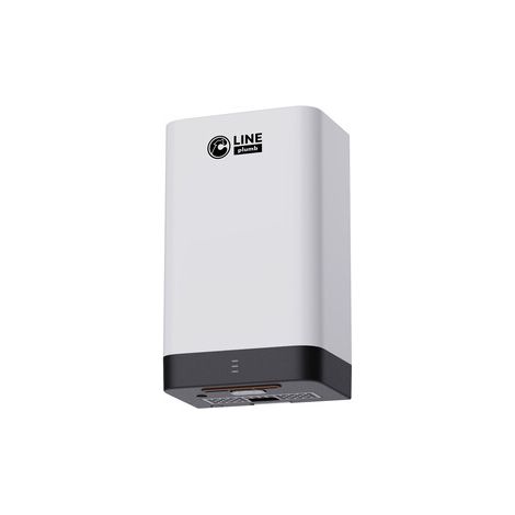 C ASCIUGAMANI 400W ABS EASY-DRYHANDS BIANCO- 1,0 pz