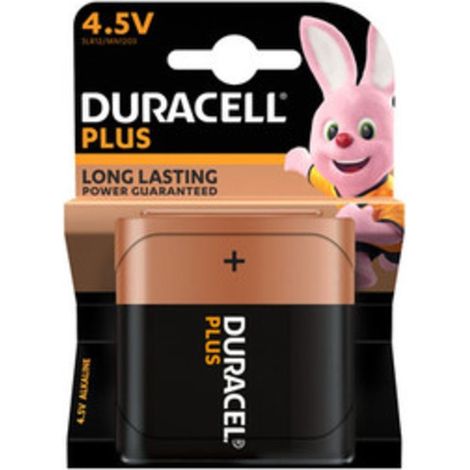 DURACELL BATT ALCALINA PIATTA 4,5V MN1203