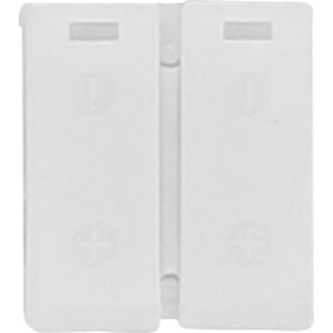 Link2Home LED Strip 2-Head Connector Pack of 25 for Easy LED Strip Extension and Customization (1/3)