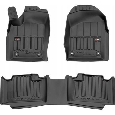 ALFOMBRAS DE GOMA DODGE Durango 3 desde 2010 - CANALETA 3D (1/5)
