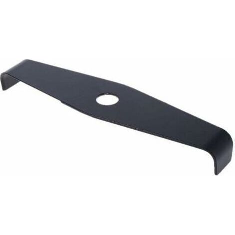 Cuchilla para desbrozadora de 2 dientes – Diámetro 25,4 mm – Grosor 2 mm – Para limpiar zarzas y arbustos pequeños (1/5)