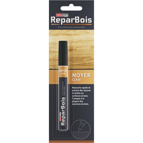 Rotulador de acabado para madera SOLOPLAST - Nogal claro - 4ml