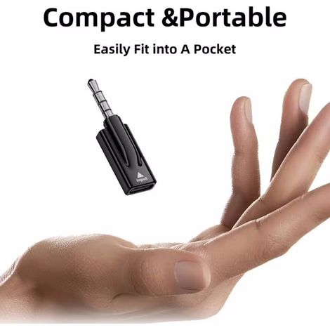 Adaptateur Audio USB-C vers Jack 3,5 mm Mâle - Convertisseur Type-C pour Casque - 2 Pièces (1/5)