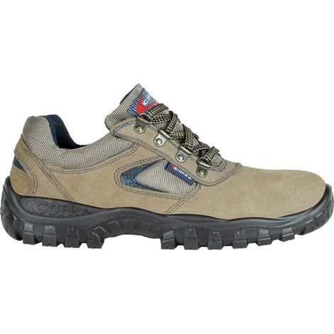 Cofra SS1ZEN43 Zenone S1P Sicherheitsschuh, braun, 43