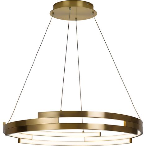Suspension Toolight G127-Cp Gold (1/4)