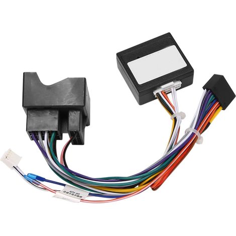Adaptador De Alimentacion Para Navegador - 12 V A 5 V - Compatible Con Mercedes B200 W211 ML Vito W169 W245 - Cable De 3 M - Con Fusible Integrado De 2 A (1/5)