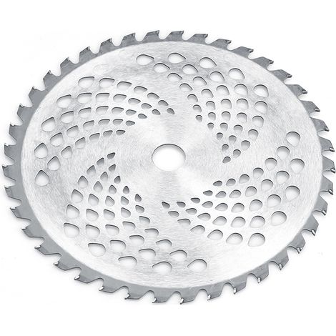 Lame de Tondeuse à Gazon 10 Pouces 40 Dents - Idéale pour un Coupe Parfaite et Précise -KZQ (1/3)