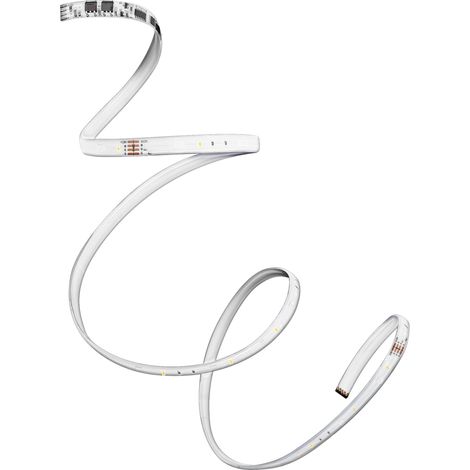OSRAM Bande LED FLEX AUDIO 3M VR RC, blanche, 10 W, 120 lm, lumière blanche chaude, récepteur sonore intégré, capteur de couleur RVB, télécommande, longue durée de vie, installation facile, indice de (1/4)