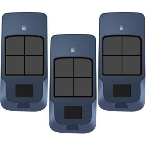 Télécommande de portail compatible avec BFT Mitto Cool C4, 4 canaux, 433 Mhz, Rolling Code, modèle D112318. (1/5)