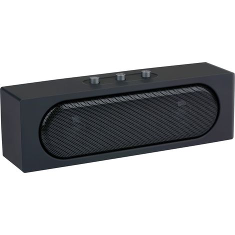 No Brand Enceinte portable Noir H7.5xl5.6xL24cm (1/5)