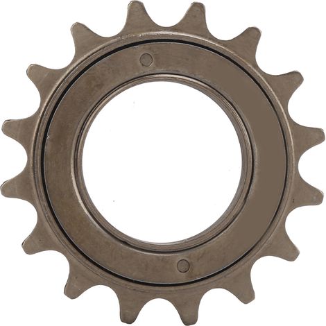 16-Zahn-Fahrradkassette, leise, verschleißfest und rostfrei, langlebiges Fahrradzubehör, braun (1/5)