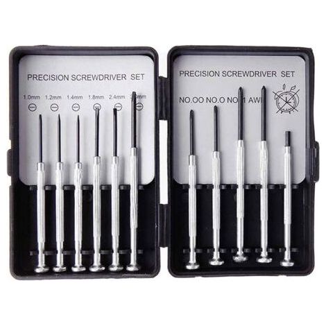 Kit de Tournevise Précision pour Réparation Électronique pour Portable, Ordinateur, Tablette, Lunettes, Montre et Autres Appareil (1/5)