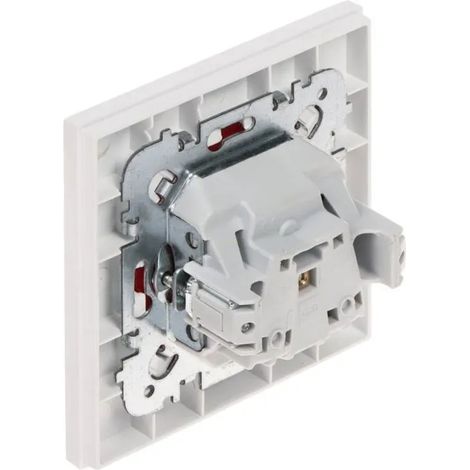 Einzelsteckdose mit Rahmen SANTRA/4142-10/EPN 230V 16A Elektro-Plast (1/2)