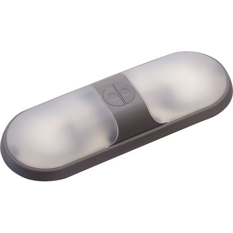 Plafoniera a LED doppio bianco