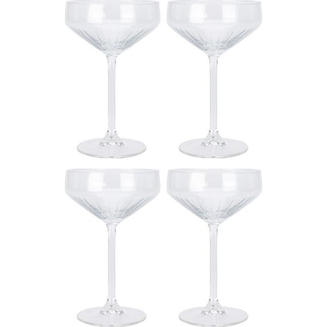 Verres à cocktails, 300 ml, 4 pièces.