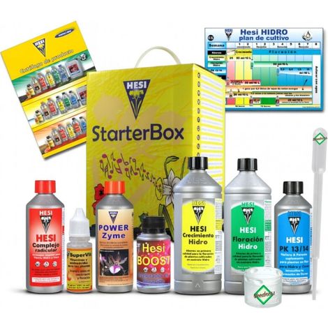Hesi Starter Set Hydrokultur Dünger Starterset Hydrokultur Komplettset (1/5)