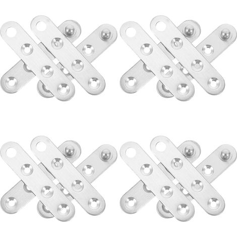 pivotante à 360 degrés en acier inoxydable pour portes et