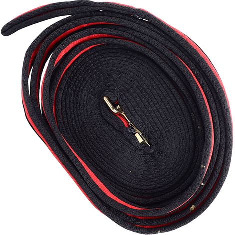 Ligne de fente pour chevaux avec corde d'entraînement robuste à haute résistance pour la compétition et la traction quotidienne 8,7 m (1/5)