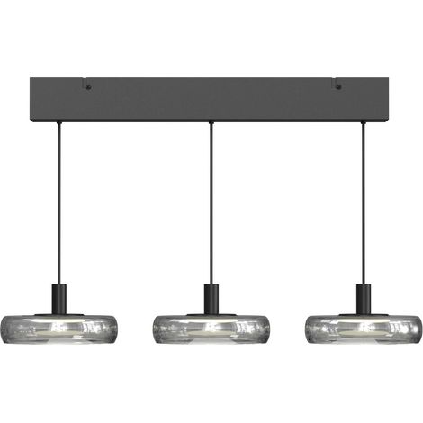 Maytoni Float Suspension LED flottante noire 3000K (1/2)