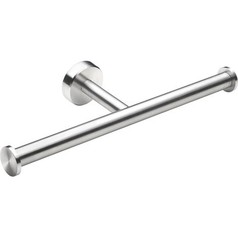 400 cm lange, wandmontierte Gardinenstange – EINNENFFER – 20 mm Edelstahl, korrosionsbeständig, geeignet für alle Gardinenarten, stabile Montage, dezentes Design