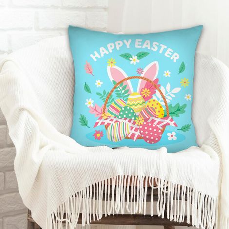 Housses de coussin en polyester résistante inaltérable pour mariage la saint-valentin (1/5)