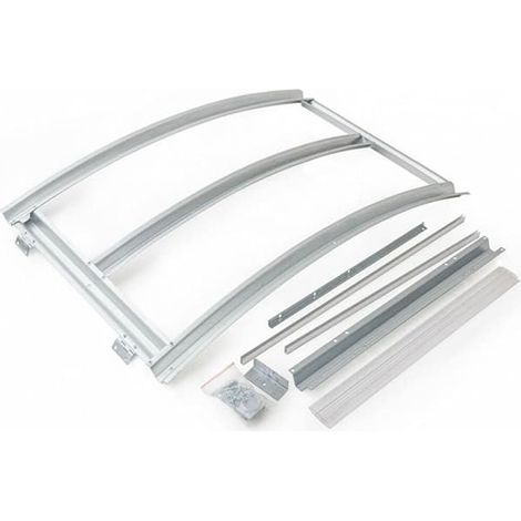 Fenêtre de toit en polycarbonate pour serres Jura Arrow, Ouverture automatique Non (1/5)