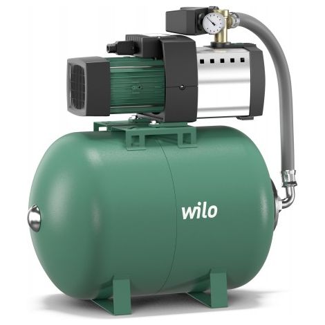 Wilo – Surpresseur HiMulti 3 H 50-25 P 500 W – Réservoir sous pression 50 L – Pression max 10 bar – Débit 5.5 m³/h – Tension 230 V (1/2)