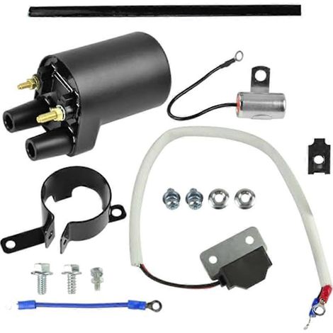 166-0820 Module de commande d'allumage, kit de bobine d'allumage, Onan P218g/P220g pour John Deere 316 317 318 420 166-0785 166-0767 (1/5)