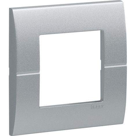 Systo plaque 2 modules Titane (WS401T)
