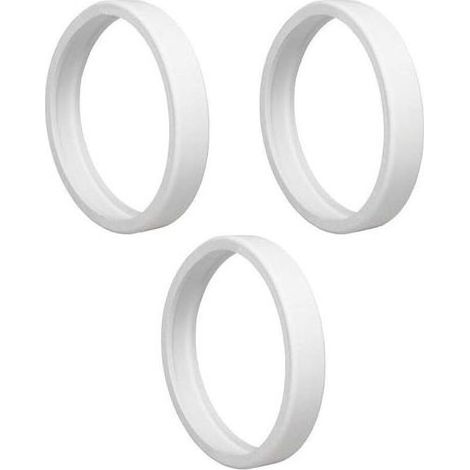 pair Pneus de Rechange adaptables Gomme Tendre pour Robot Piscine Polaris 180 280 360 380 C10 (Pack de 3) (1/5)