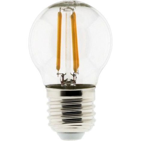 Elexity - Ampoule led filament sphére 4W E27 2700K 450 lumens (1/3)