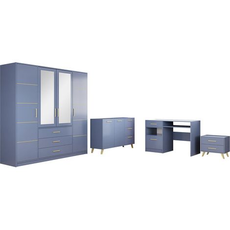 Conjuntos de muebles Rosa I, Azul