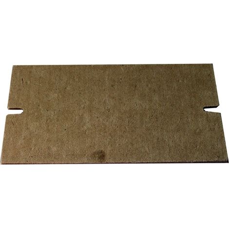 Wolf Wärmedämmung Brennkammerrückwand für NG-2-23 326X276X7,5 - 1615123