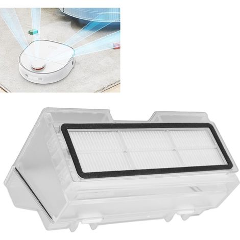 Kit de bac à poussière pour robot aspirateur Dreame W10 W10 Pro, en ABS, parfaitement adapté. (1/5)