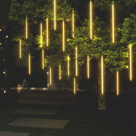 Guirlandes lumineuses 20 pcs 50 cm 720 LED blanc chaud vidaXL (1/5)