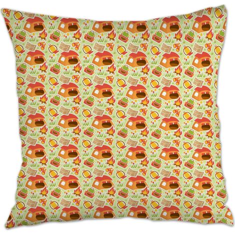 Housse de coussin fermeture à glissière pour la Fête des Mères et des Pères (1/5)