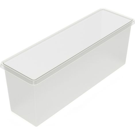 Emuca Vassoio ausiliario per armadi e cabine armadio Quartz, Tecnoplastica 7139820 EMUCA (1/5)