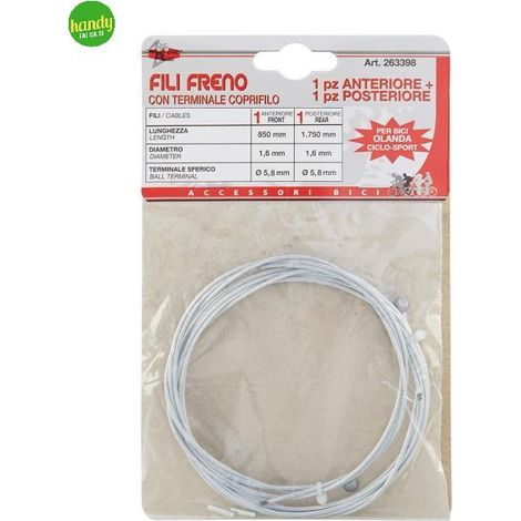 Fili Freno Olanda/Ciclo Sport Rhutten 1+1pz (1/2)