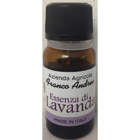 ESSENZA DI LAVANDA 10 ML AROMATERAPIA PROFUMAZIONI AMBIENTE