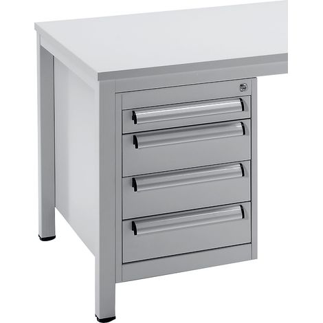 eurokraft pro, Armoire basse à tiroirs, pour bureau de (1/2)