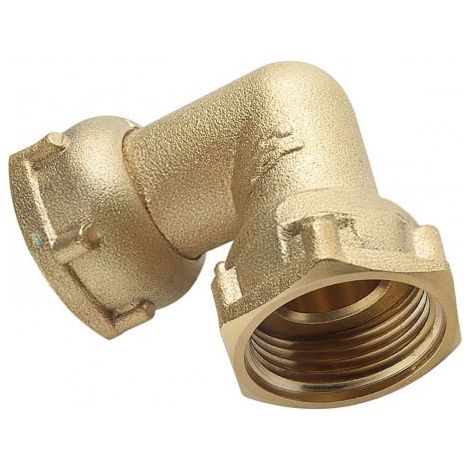 Coude femelle écrou prisonnier 1/2" (15/21) - Arcanaute